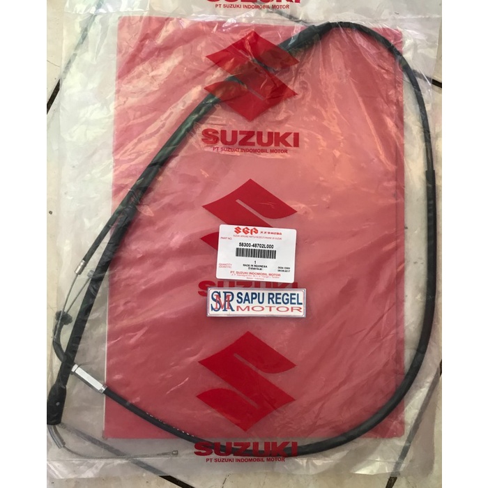 kabel gas suzuki ts 125