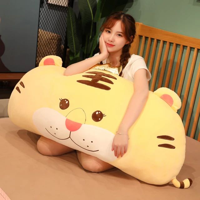 Boneka Bantal Karakter Ukuran 125cm Original Import Plush Doll Mainan Anak | Kado Hadiah Ultah / Bir