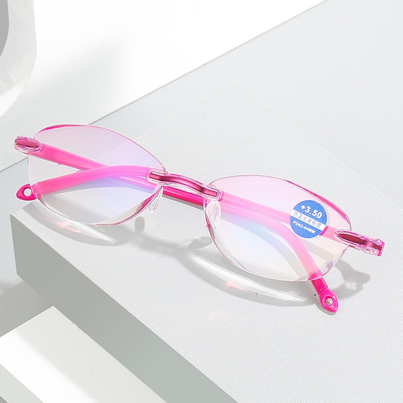 Kacamata Baca Lensa Plus Anti Radiasi +1.00 s/d + 3.00 Kacamata Wanita Reading Glasses
