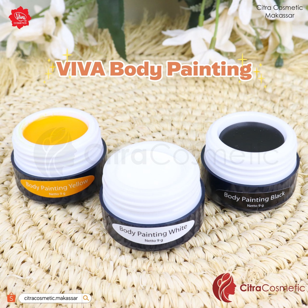 Viva Body Painting Series