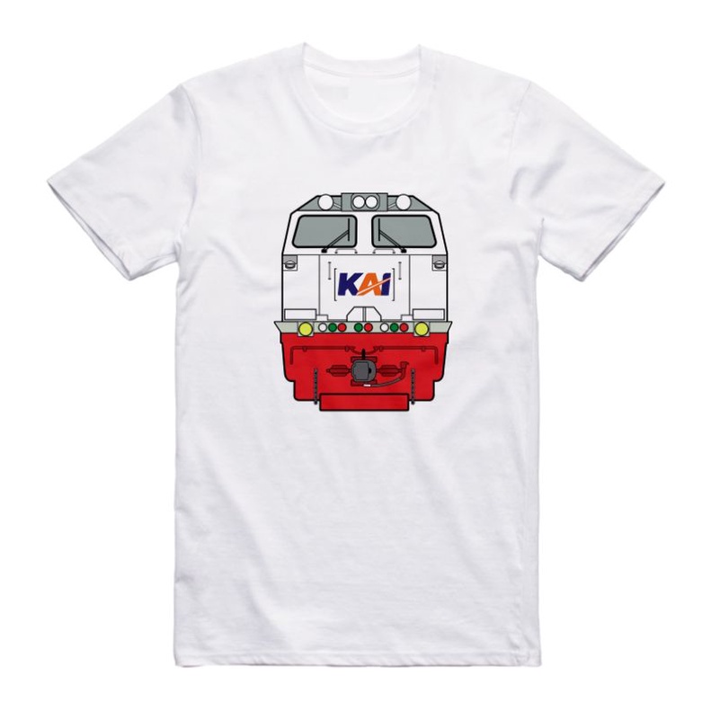 Kaos Dewasa Lokomotif CC203