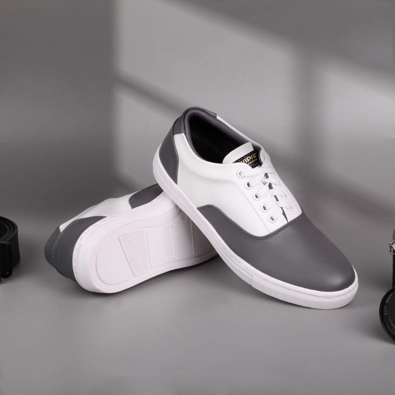 WIPAKA-Original Kimberlite Sepatu Sneakers Pria Kasual Sepatu Sneakers Hitam Putih Abu Putih