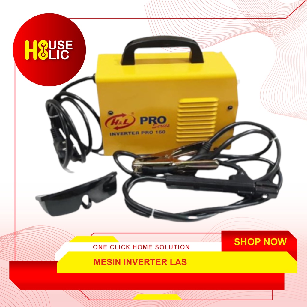 Mesin Travo Las Listrik 160A Trafo Stavol Inverter Welding Machine PRO