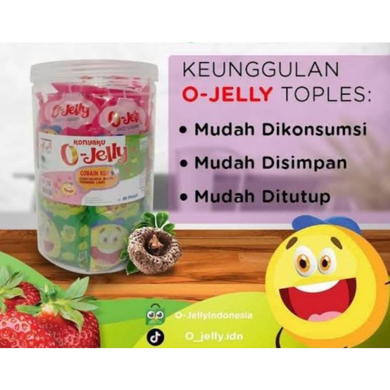 

O JELLY KONYAKU