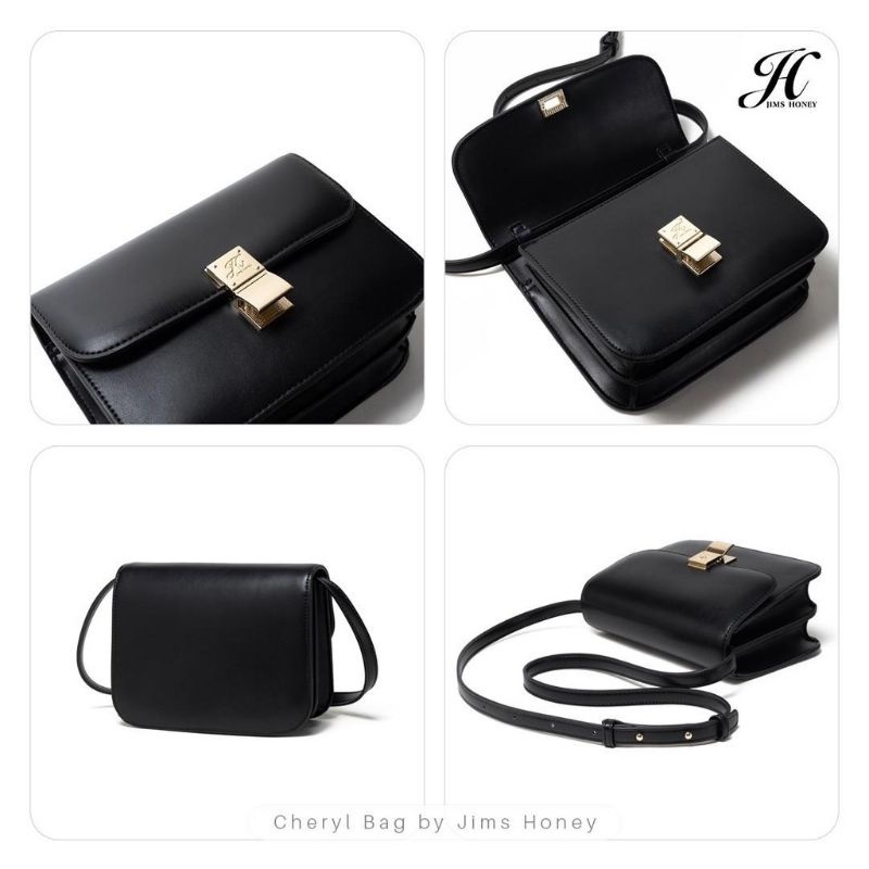 Cheryl Bag Jims Honey Tas Slempang Wanita Murah Lucu Original 100% Free Box