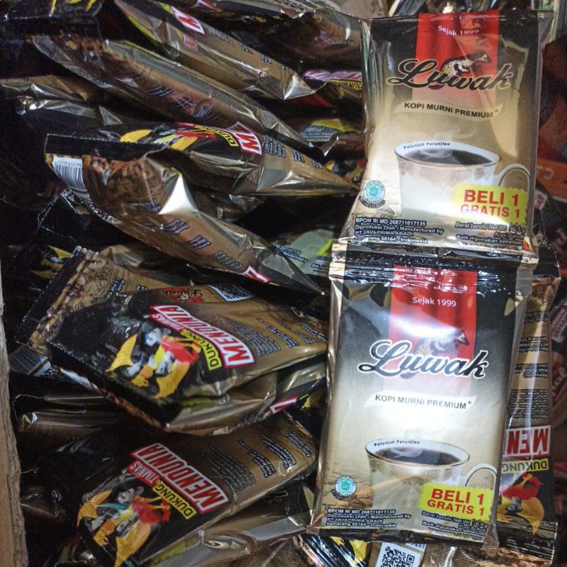

Kopi Luwak Mini 1 renceng 20 sc