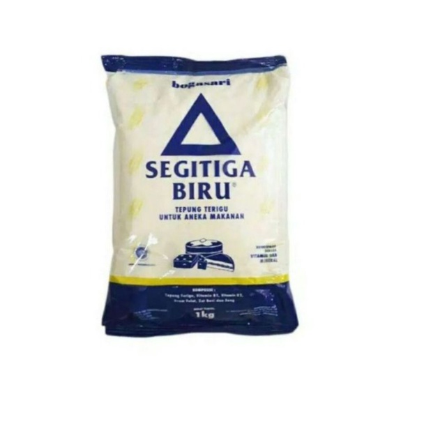 

SEGITIGA BIRU Tepung terigu