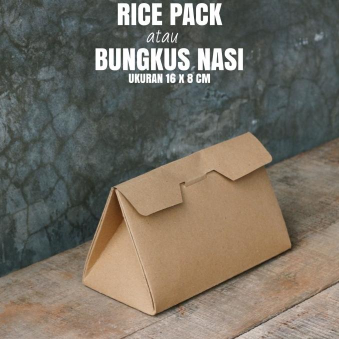 

RICE PACK - BUNGKUS NASI