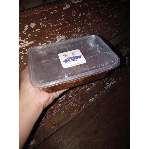 

Bumbu pecel homemade mantull
