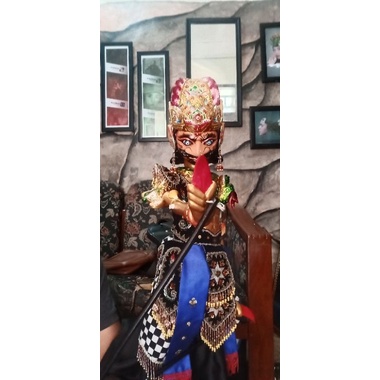 WAYANG GOLEK BILAWA /BIMA - BESAR - UKURAN PENTAS NO 1