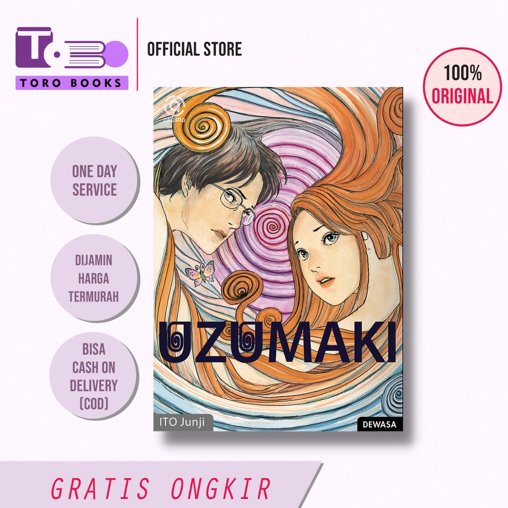 Komik AKASHA : Uzumaki