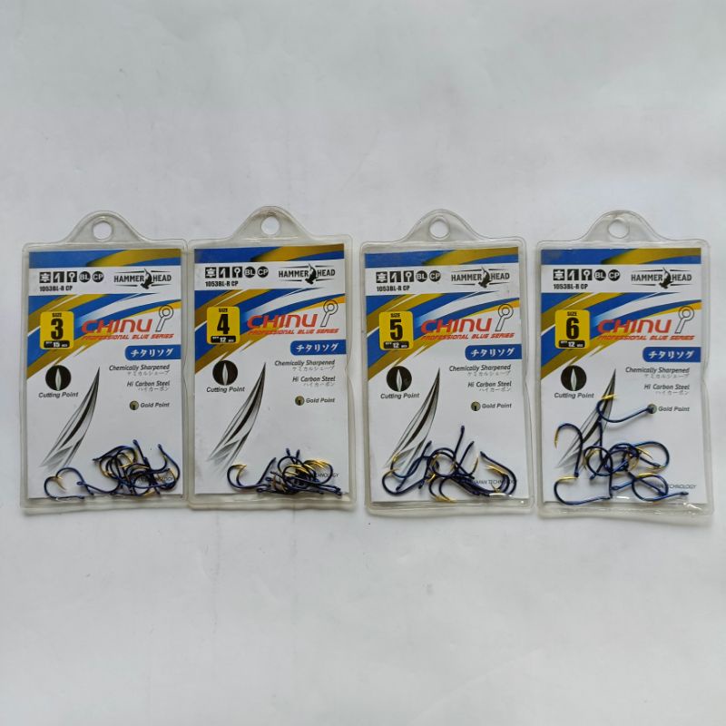 kail pancing hammer head chinu biru 1053