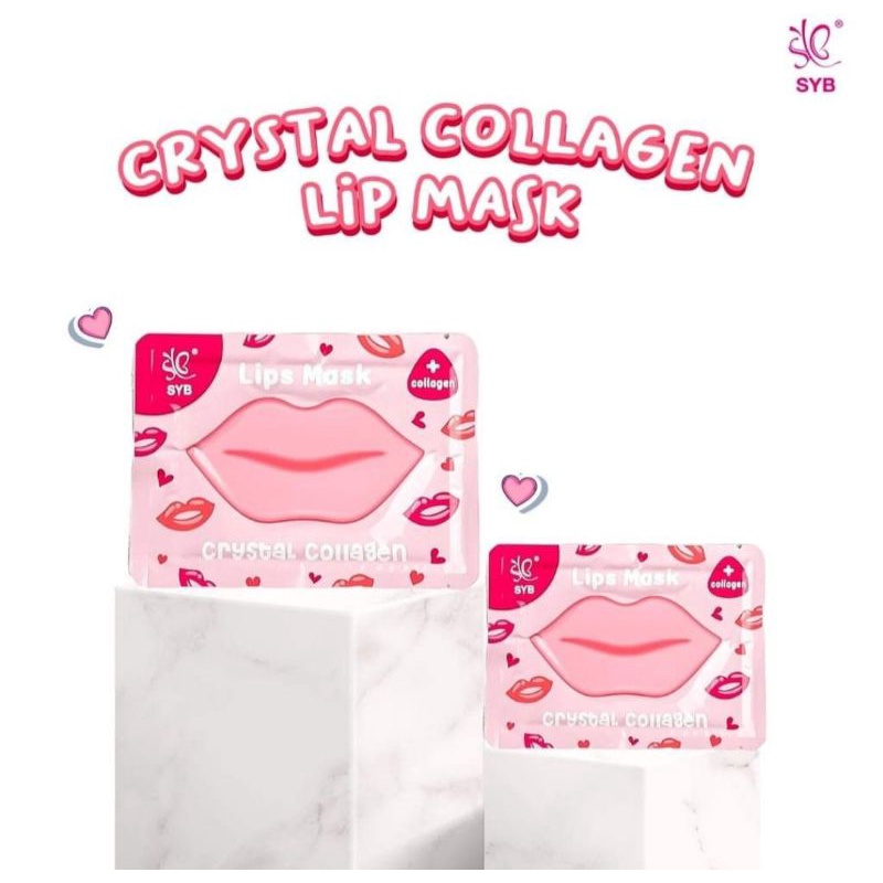 SYB Collagen Crystal Lips Mask || Gold Eye Mask