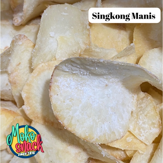 

Snack Kiloan Kripik Singkong Manis 250 gr