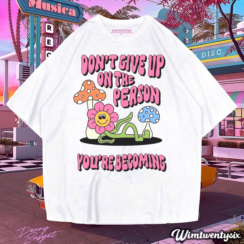 t - shirt oversize | kaos oversize | oversize white tee | oversize vintage | kaos on the person vint