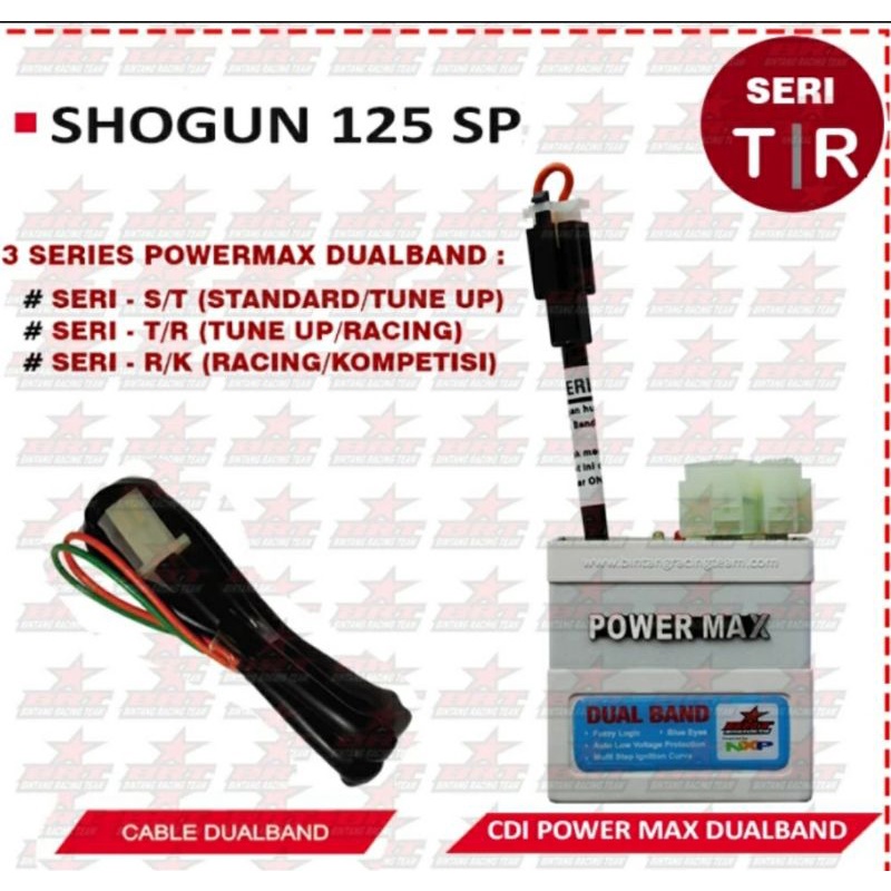 CDI BRT SHOGUN 125 SP POWERMAX DUALBAND