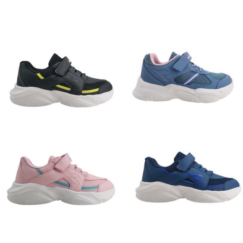 Original DIADORA Eugene Jr Girls Sneaker - Pink DIACX220304