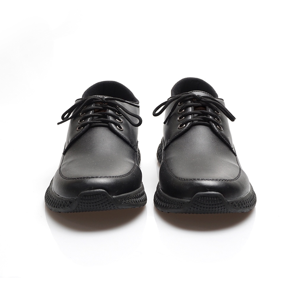 Sepatu Formal Pria Pantofel Oxford Sepatu Pria - Win Black