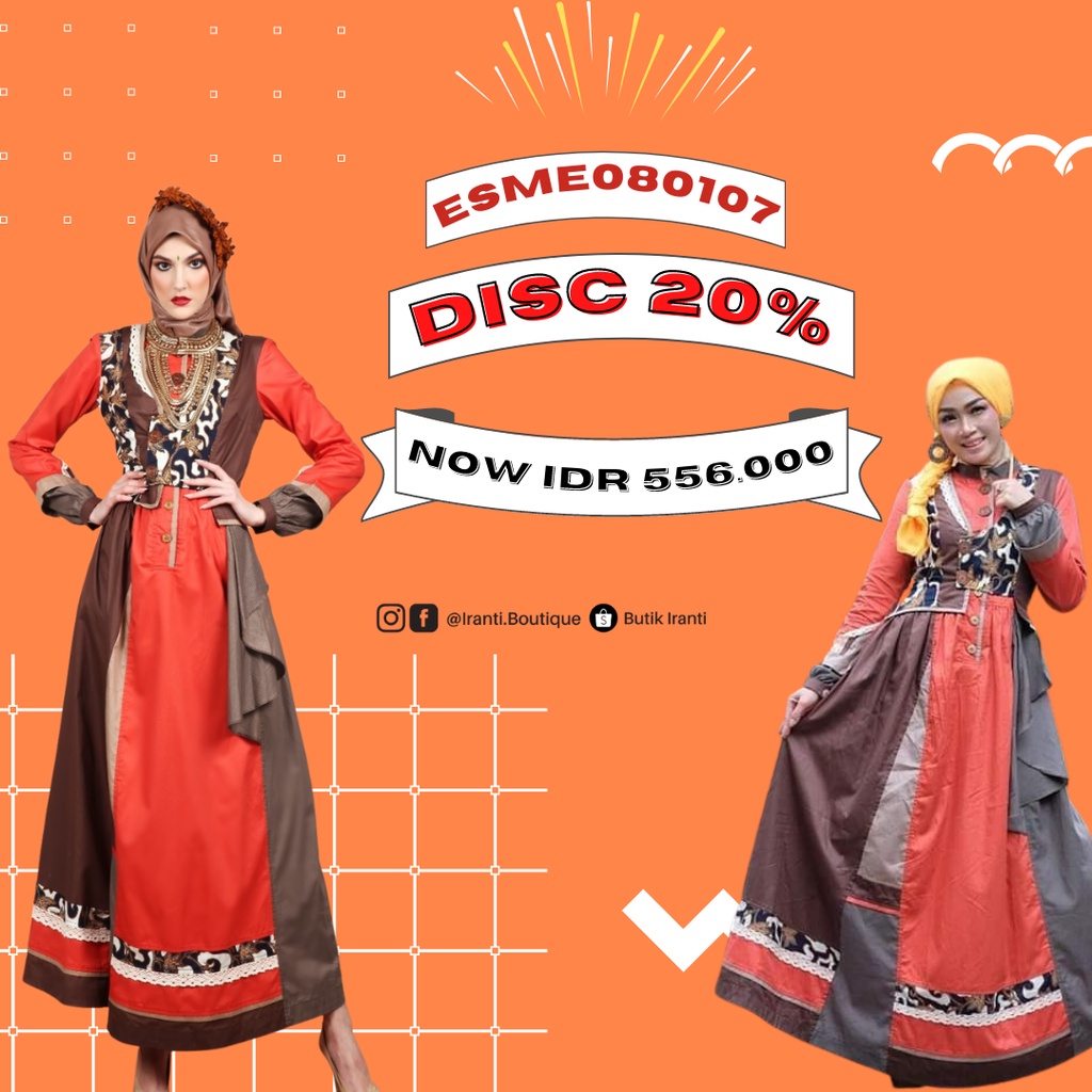 GAMIS DRESS E-080107 ESME