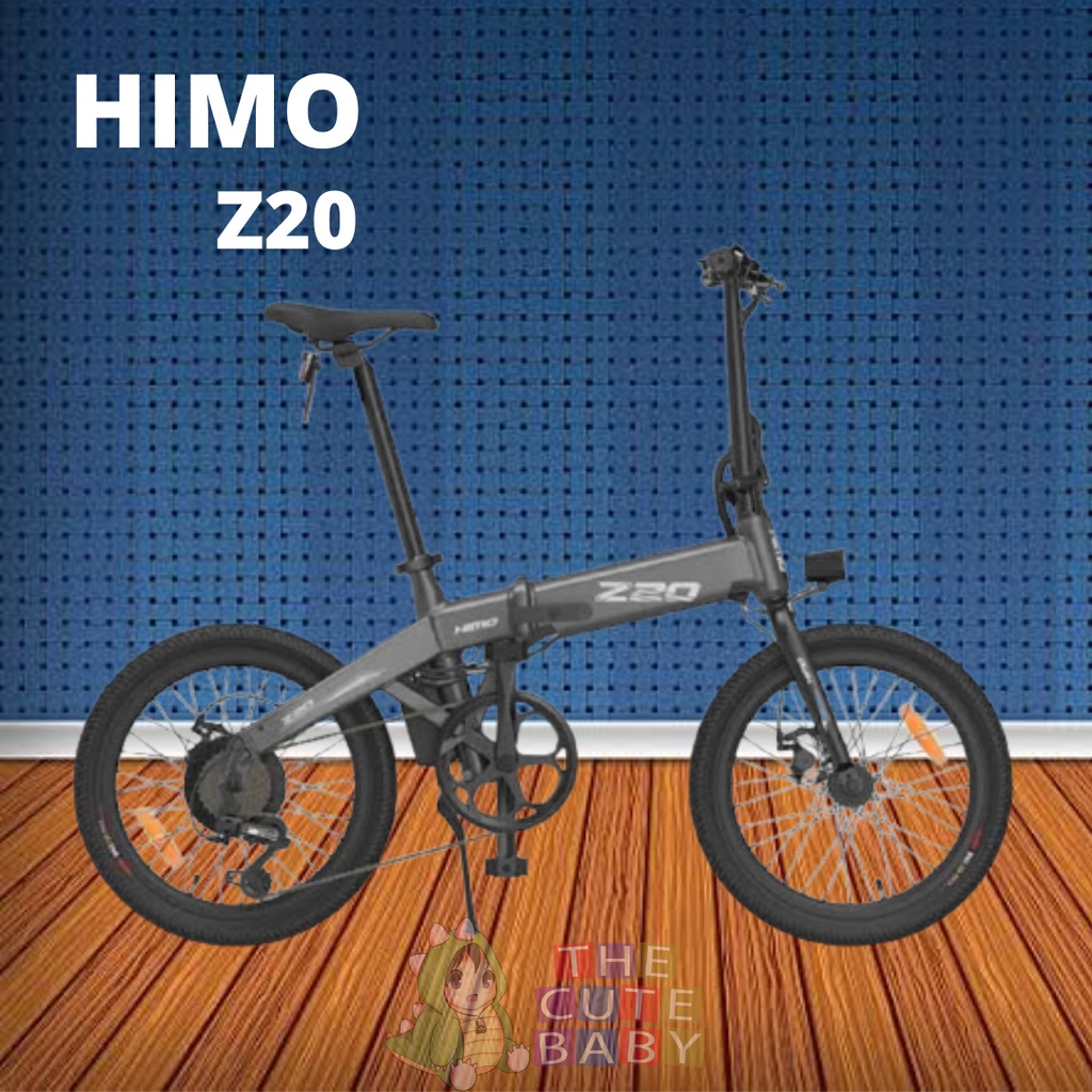 Himo Z20 - Himo Z16 - Sepeda Lipat - Sepeda Elektrik - Sepeda Listrik