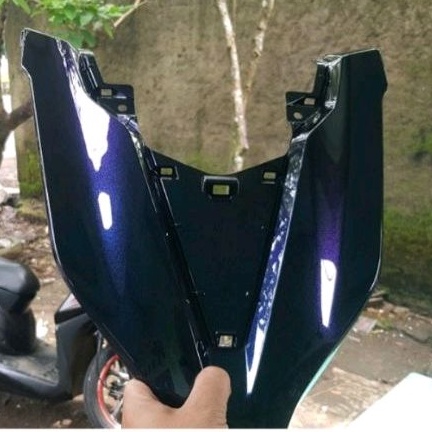 Cat Bunglon Hitam Lembayung Ungu Cat Motor Bunglon Black Purple 100ml