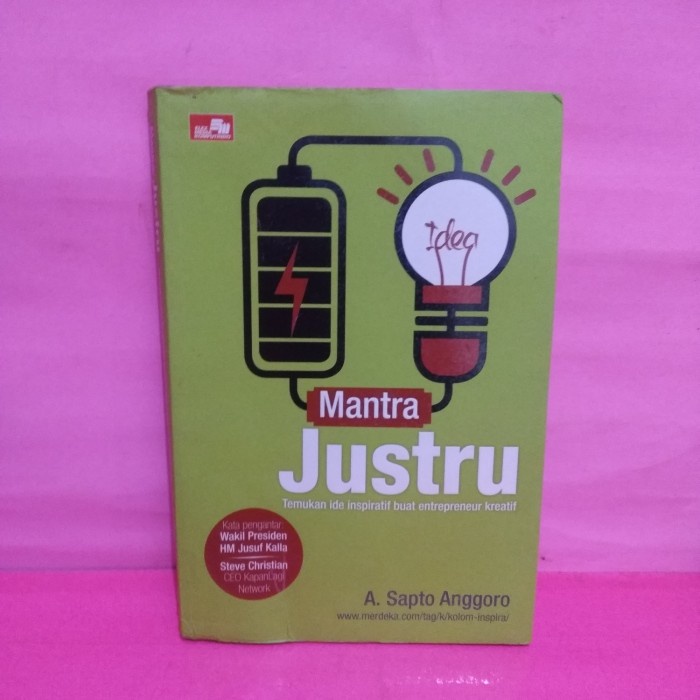 Buku Mantra Justru