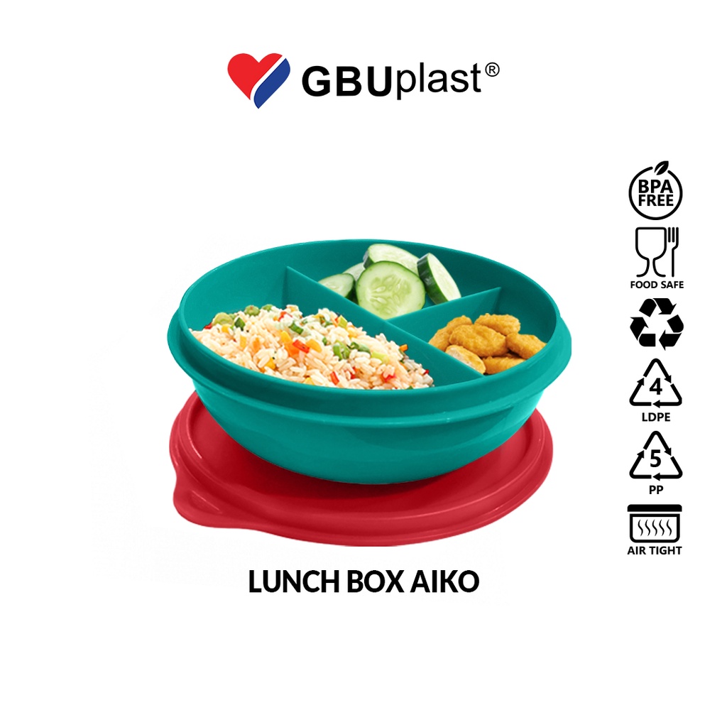 GBU PLAST Lunch Box Aiko