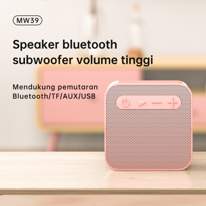 Kivee Speaker Bluetooth 5.0 Portable Bass Tws