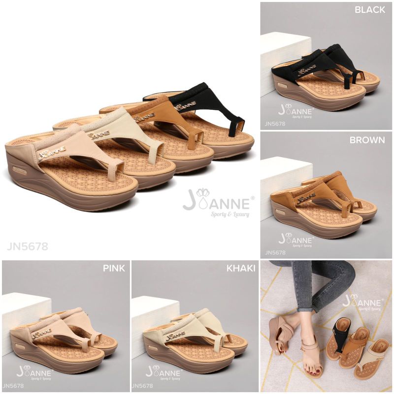 JOANNE Wedges Sandals #JN5678