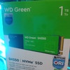 SSD WD GREEN 1TB M.2 SN350 NVMe - WD Green NVMe M.2 SN350 1TB