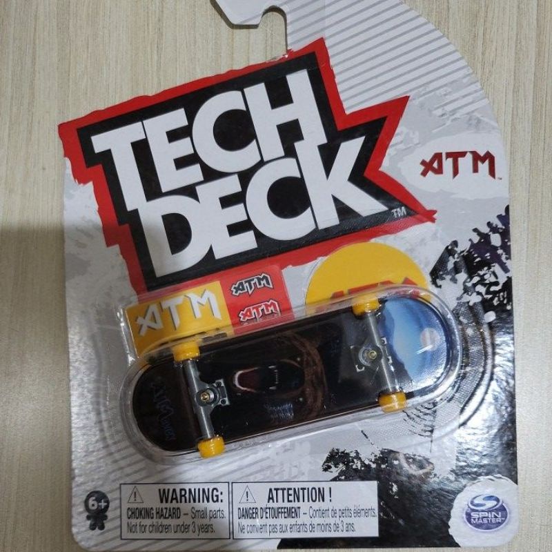 tech deck ATM click Bear Grizzly ultra rare platinum