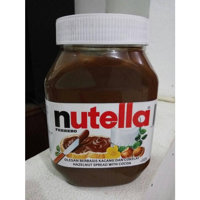 

Selai Nutella 680 Gr Nutella Bpom