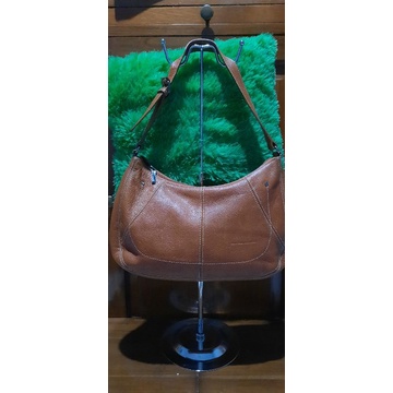 shoulder bag kulit asli brand tomboy wiz ( monza bag)