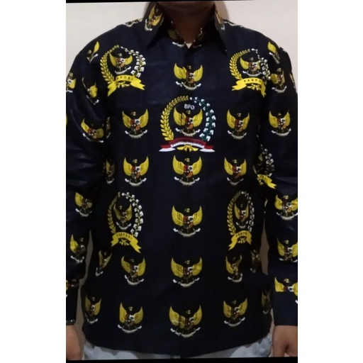 Batik BPD/Badan permusyawaratan desa