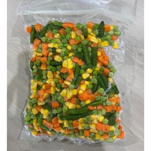 

MIX VEGETABLE 4 Way 500g