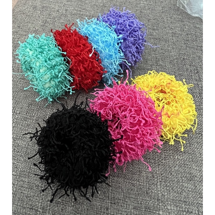 Ikat Rambut Bihun / Kunciran Rambut Donat Bihun