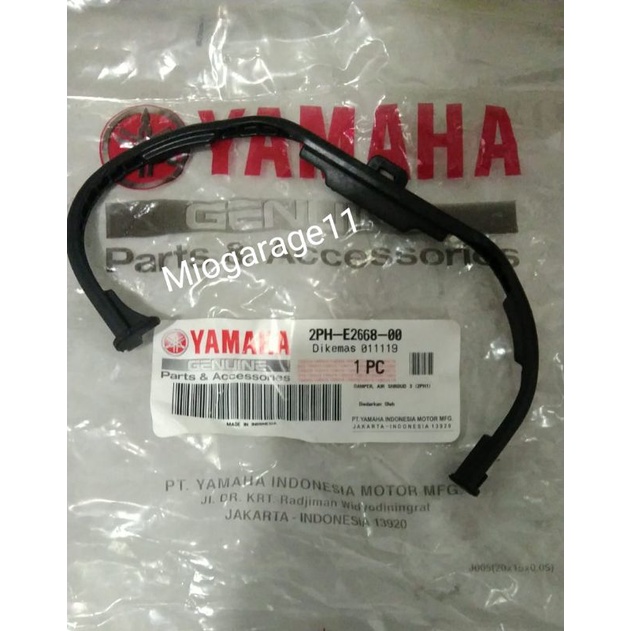 Karet Cover Mesin Blok Head Kiri Yamaha Mio M3 Original Asli Yamaha