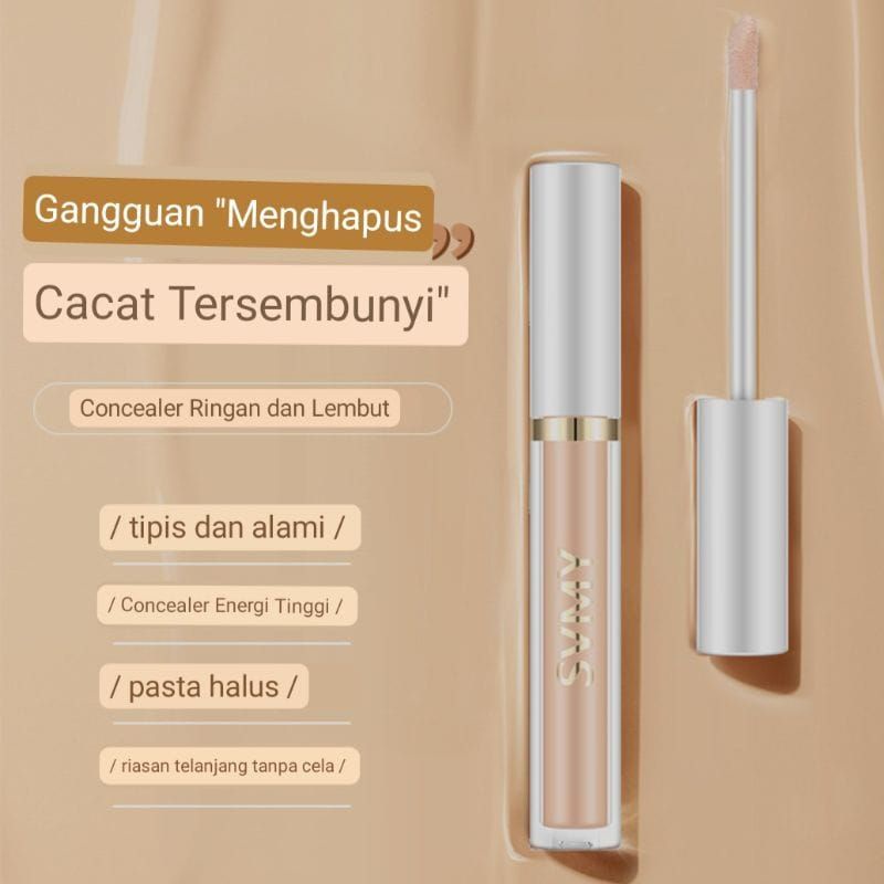 Medan Termurah Waterproof &amp; tahan lama Flawless BB Cream Make Up SVMY Concealer Liquid