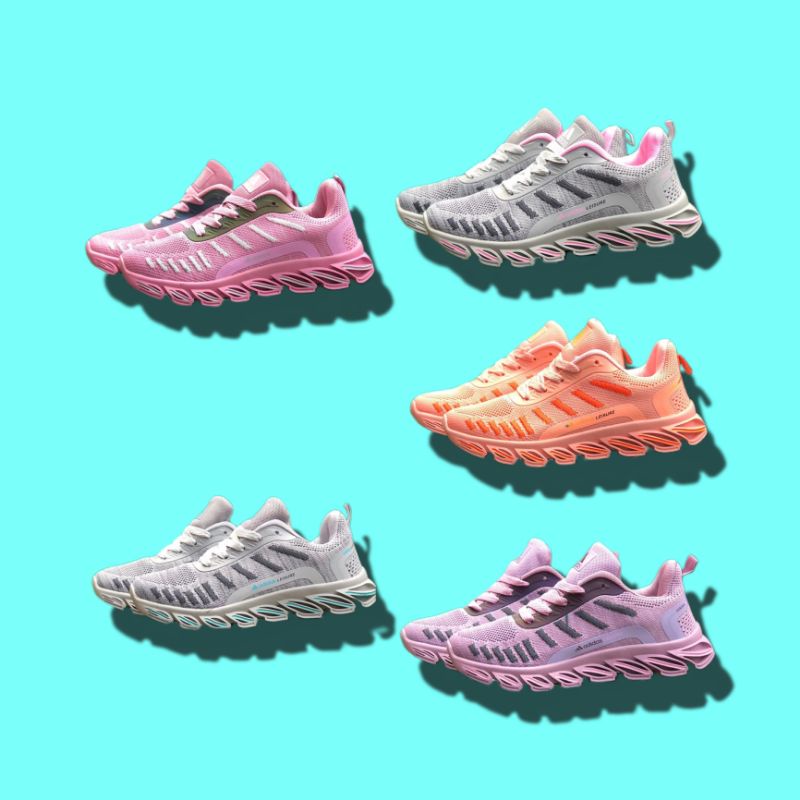 ADIDAS Springblade Women Premium - Sepatu Running Wanita Original 100%