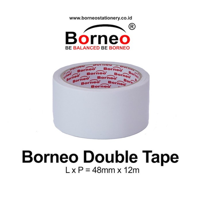 

DOUBLE TAPE CORE MERAH 48MM BORNEO
