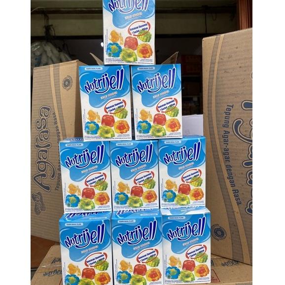 

SERBA MURAH Nutrijell ekonomis 10gx12 saset ✯ 857