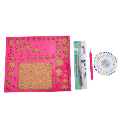 Starter Kit Paper Quilling DIY (4pcs)