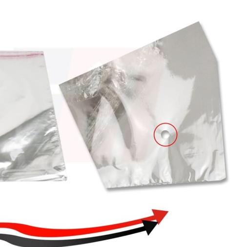 

SARANA21 Plastik Opp Baju 28x35 05 PREMIUM SUPER TEBAL