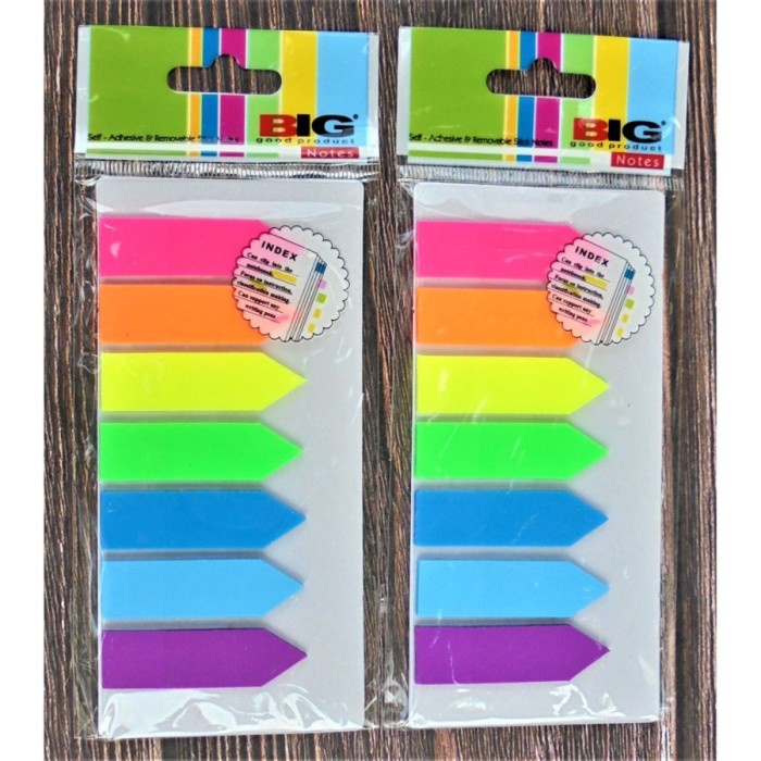 

STICKY NOTE / POST IT INDEX 7 WARNA PANAH 6020