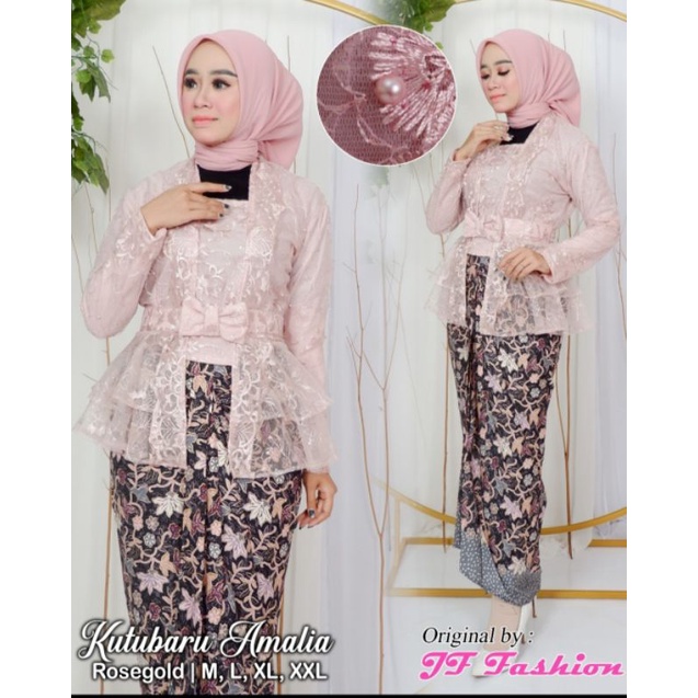 Realpict kebaya wisuda terbaruu//kebaya modern//kebaya muslim//seragam pesta//kebaya keluarga//kebaya tunangan