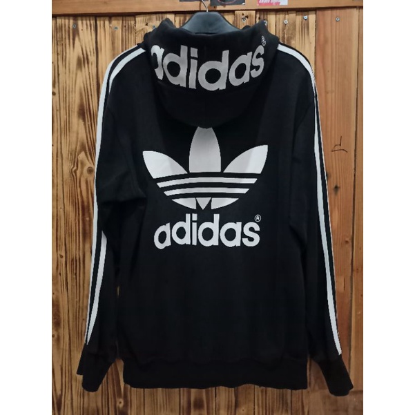 Hoodie adidas double trefoil vintage jaspo