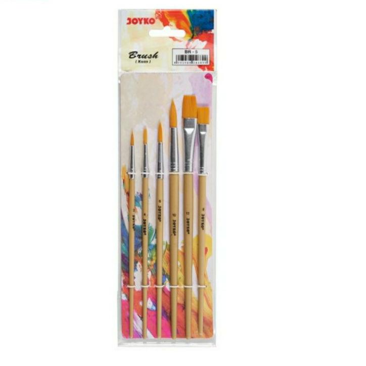 

CODEFf4F9--Kuas Brush Cat Air Joyko BR-5