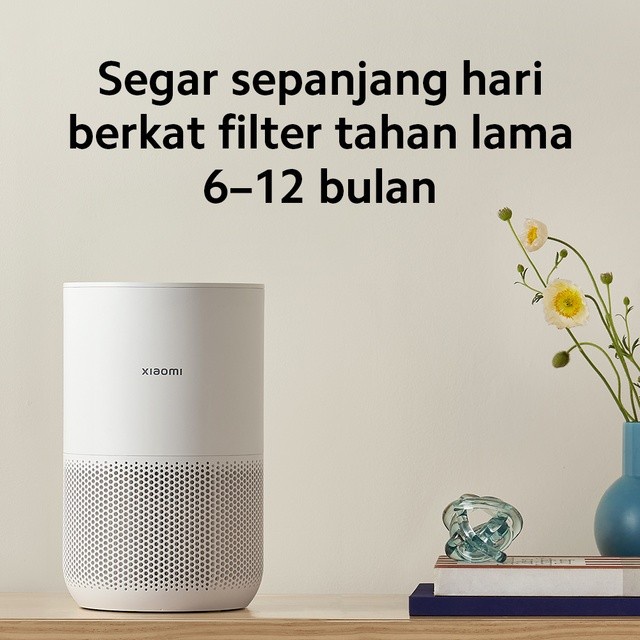 Mi Air Purifier 4 Compact Filter Penyaring Udara 360° Partikel