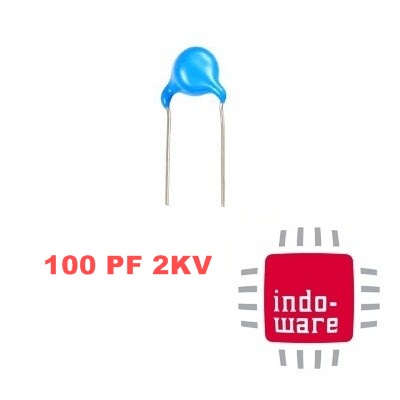 100PF 2KV 2000V High voltage Ceramic Capacitor 2kv 100pf kapasitor