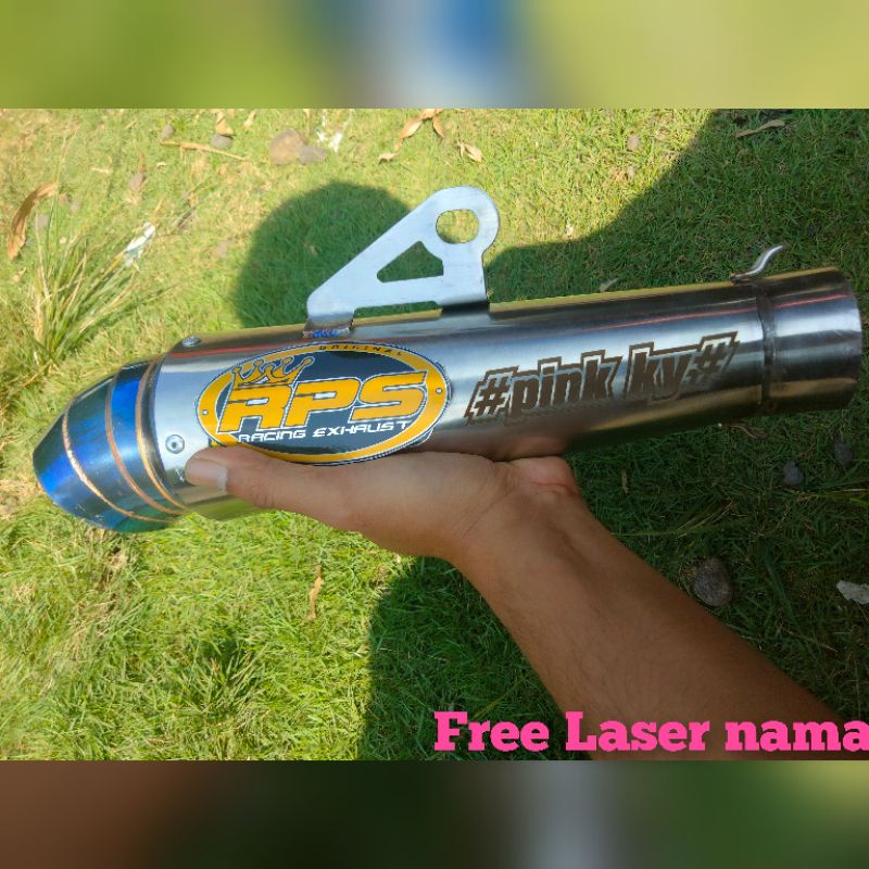 (Free Laser Nama) Silincer RPS Jigsaw Engker Engker